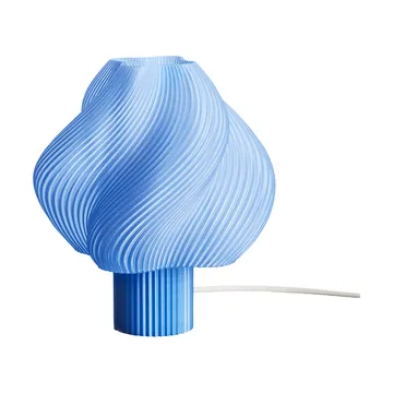 Soft Serve table lamp - Blueberry sorbet, Regular, 26 cm - Crème Atelier