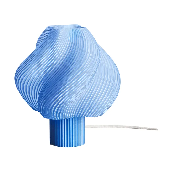 Soft Serve table lamp - Blueberry sorbet, Regular, 26 cm - Crème Atelier