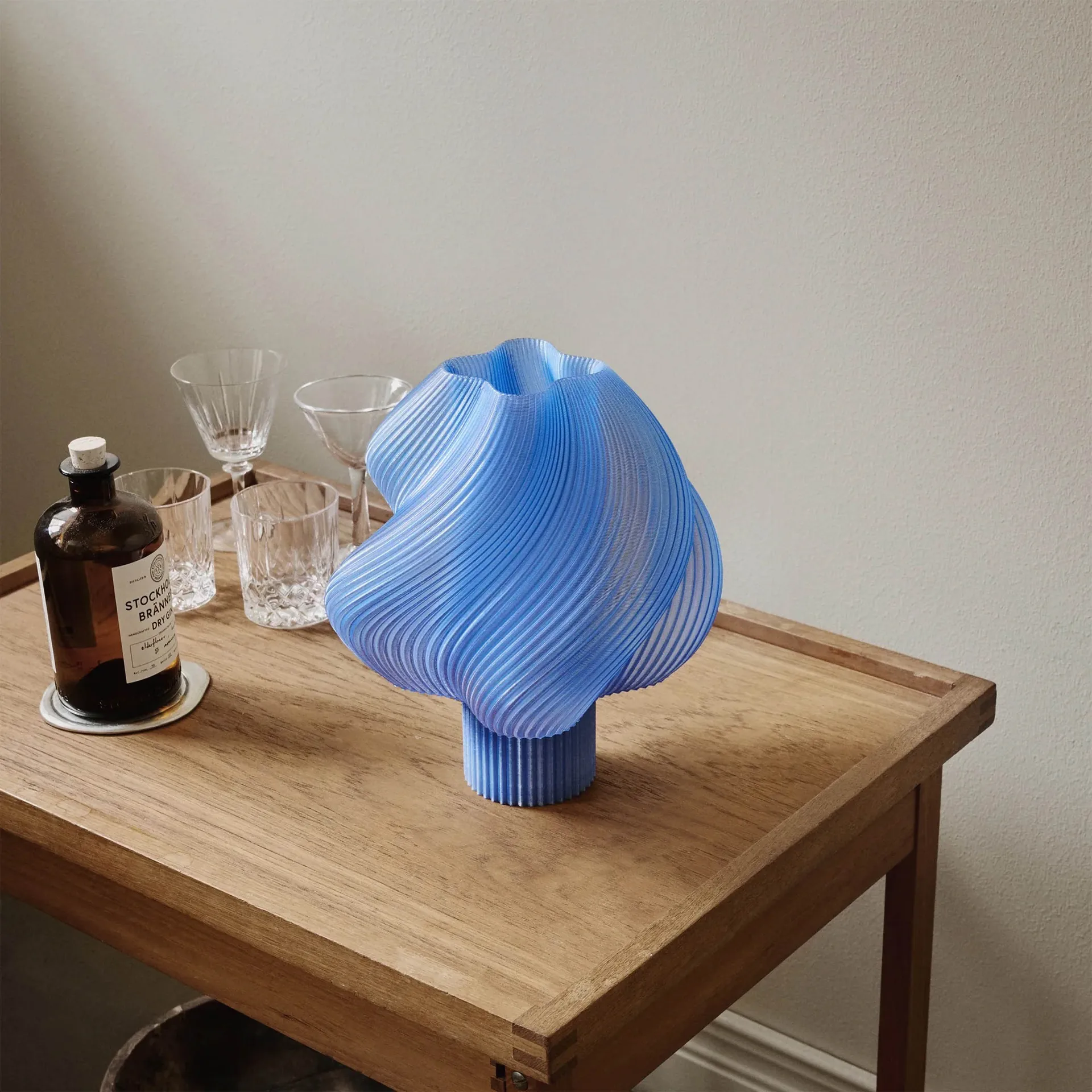 Soft Serve table lamp, Blueberry sorbet, Regular, 26 cm Crème Atelier