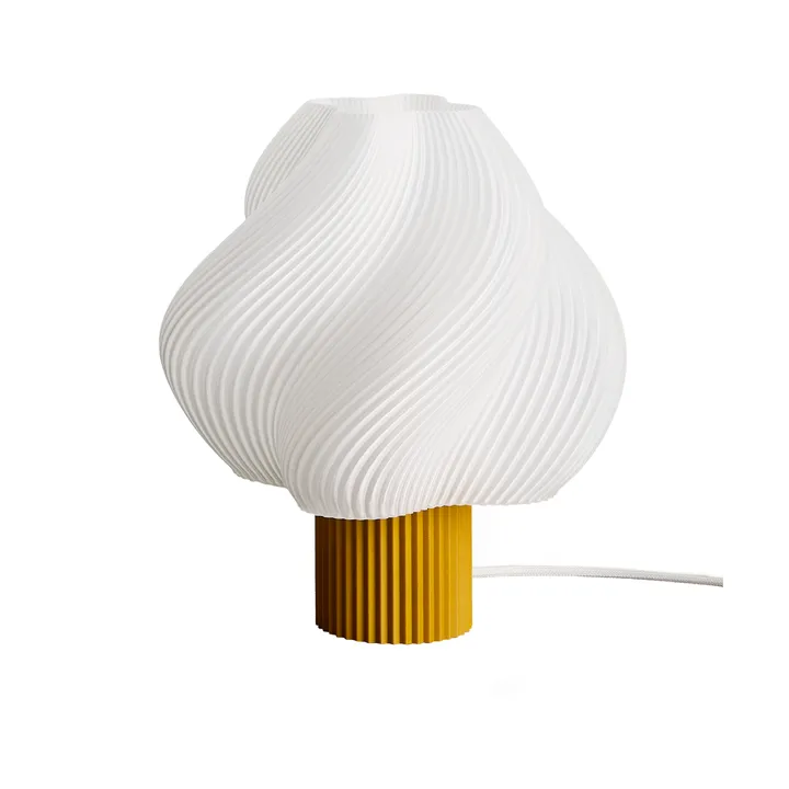 Soft Serve table lamp - Cloudberry, Grande, 34 cm - Crème Atelier