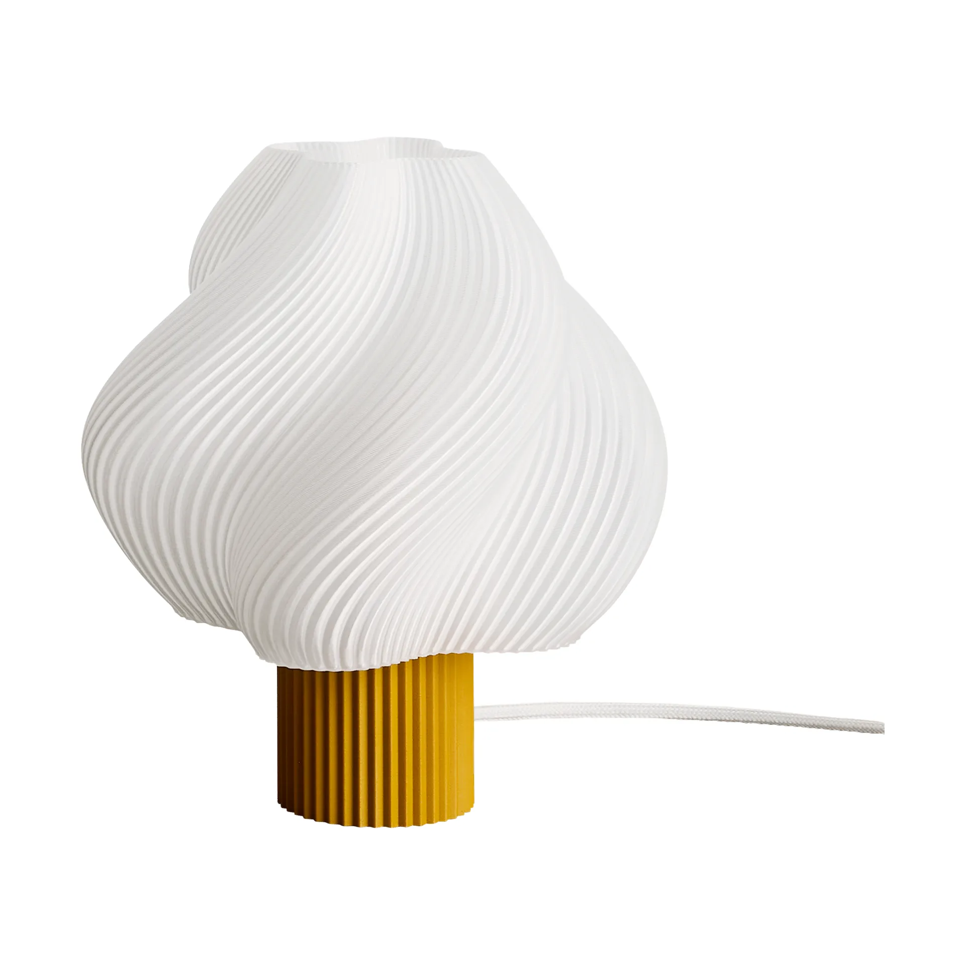 Soft Serve table lamp, Cloudberry, Regular, 26 cm Crème Atelier
