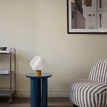 Soft Serve table lamp - Cloudberry, Regular, 26 cm - Crème Atelier