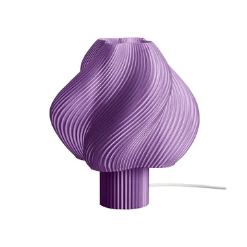 Soft Serve table lamp - Lavender sorbet, Grande, 34 cm - Crème Atelier