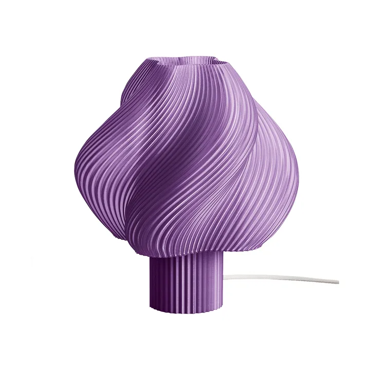 Soft Serve table lamp - Lavender sorbet, Grande, 34 cm - Crème Atelier