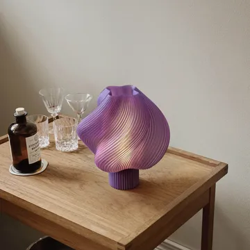 Soft Serve table lamp - Lavender sorbet, Regular, 26 cm - Crème Atelier