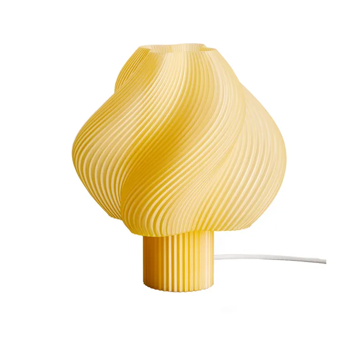 Soft Serve table lamp - Limoncello sorbet, Grande, 34 cm - Crème Atelier