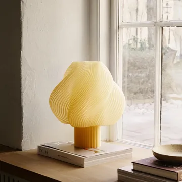 Soft Serve table lamp - Limoncello sorbet, Grande, 34 cm - Crème Atelier