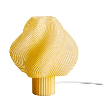 Soft Serve table lamp - Limoncello sorbet, Regular, 26 cm - Crème Atelier