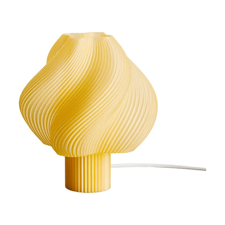 Soft Serve table lamp - Limoncello sorbet, Regular, 26 cm - Crème Atelier