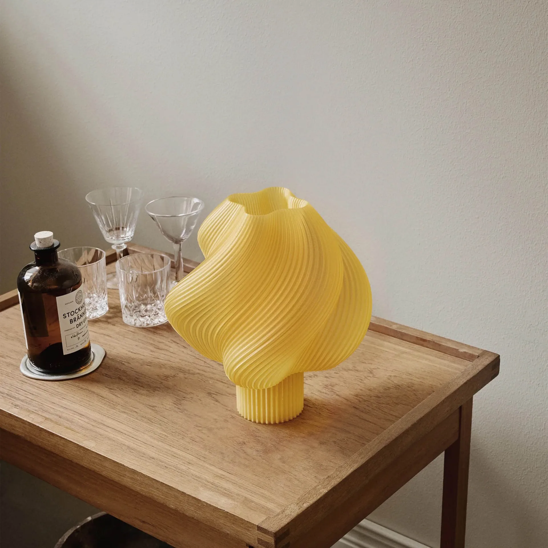 Soft Serve table lamp, Limoncello sorbet, Regular, 26 cm Crème Atelier