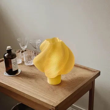 Soft Serve table lamp - Limoncello sorbet, Regular, 26 cm - Crème Atelier