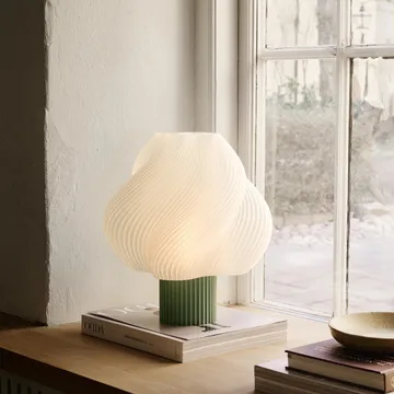 Soft Serve table lamp - Matcha, Grande, 34 cm - Crème Atelier