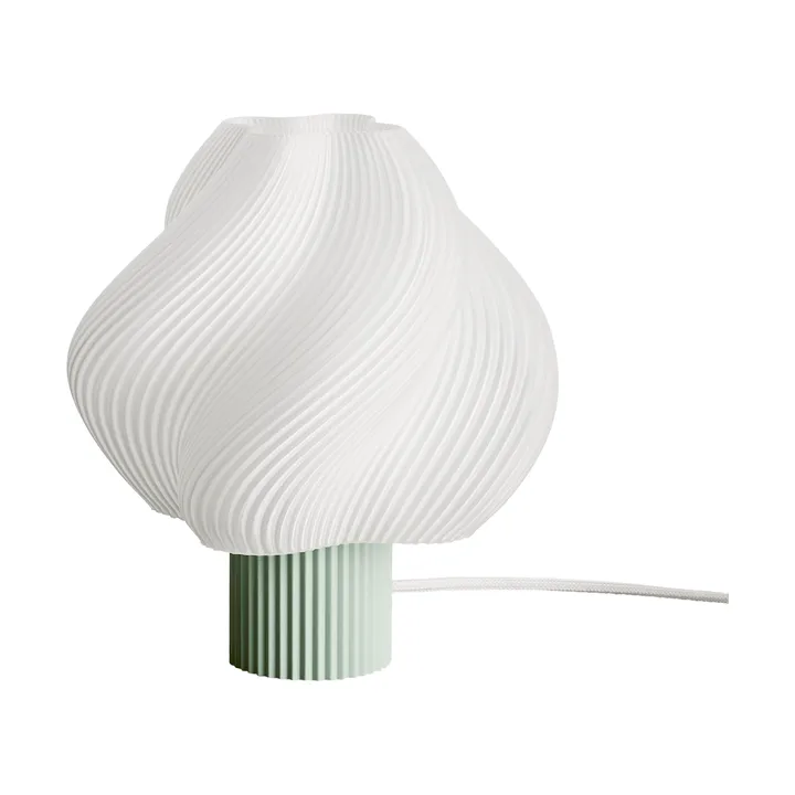 Soft Serve table lamp - Matcha, Regular, 26 cm - Crème Atelier