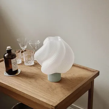 Soft Serve table lamp - Matcha, Regular, 26 cm - Crème Atelier
