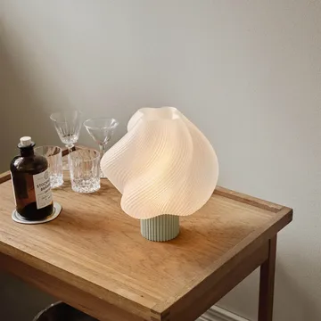 Soft Serve table lamp - Matcha, Regular, 26 cm - Crème Atelier
