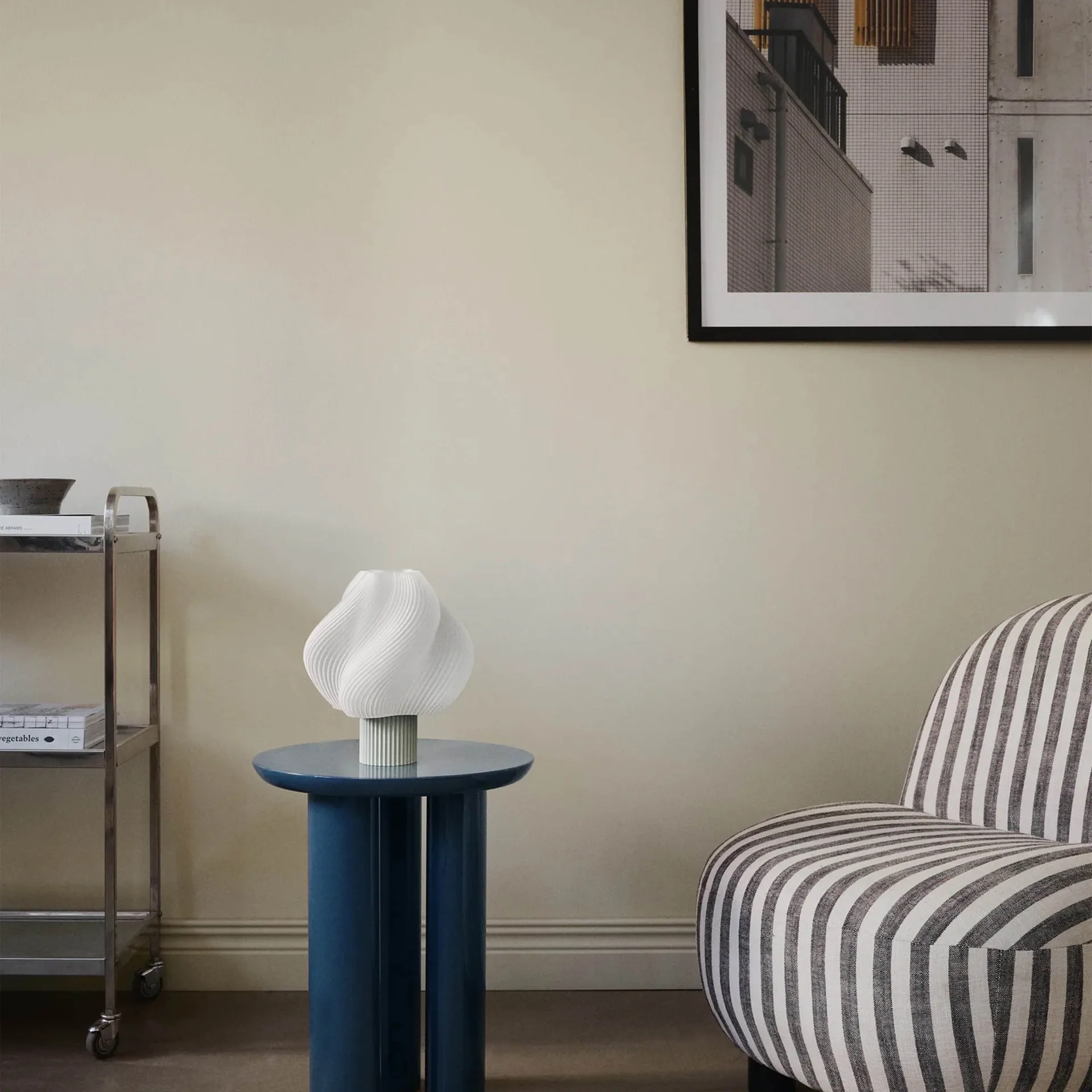 Soft Serve table lamp, Matcha, Regular, 26 cm Crème Atelier