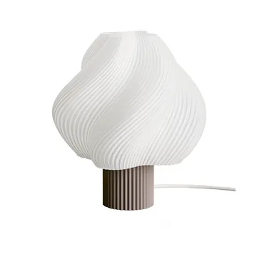 Soft Serve table lamp - Mocha, Grande, 34 cm - Crème Atelier