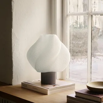 Soft Serve table lamp - Mocha, Grande, 34 cm - Crème Atelier