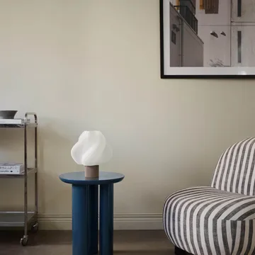 Soft Serve table lamp - Mocha, Regular, 26 cm - Crème Atelier