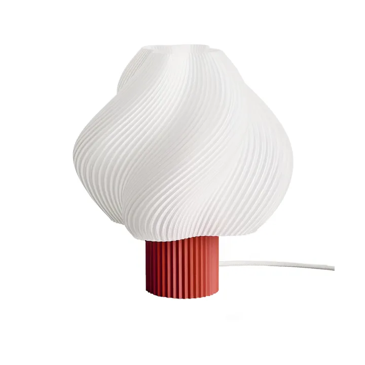 Soft Serve table lamp - Rhubarb, Grande, 34 cm - Crème Atelier