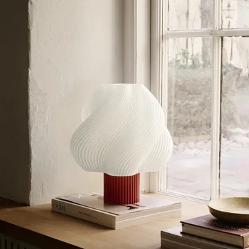 Soft Serve table lamp - Rhubarb, Grande, 34 cm - Crème Atelier