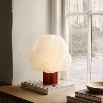 Soft Serve table lamp - Rhubarb, Grande, 34 cm - Crème Atelier