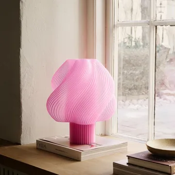 Soft Serve table lamp - Rose sorbet, Grande, 34 cm - Crème Atelier