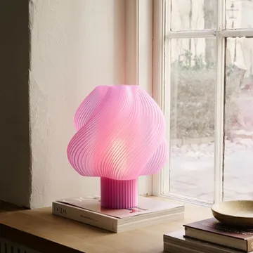 Soft Serve table lamp - Rose sorbet, Grande, 34 cm - Crème Atelier