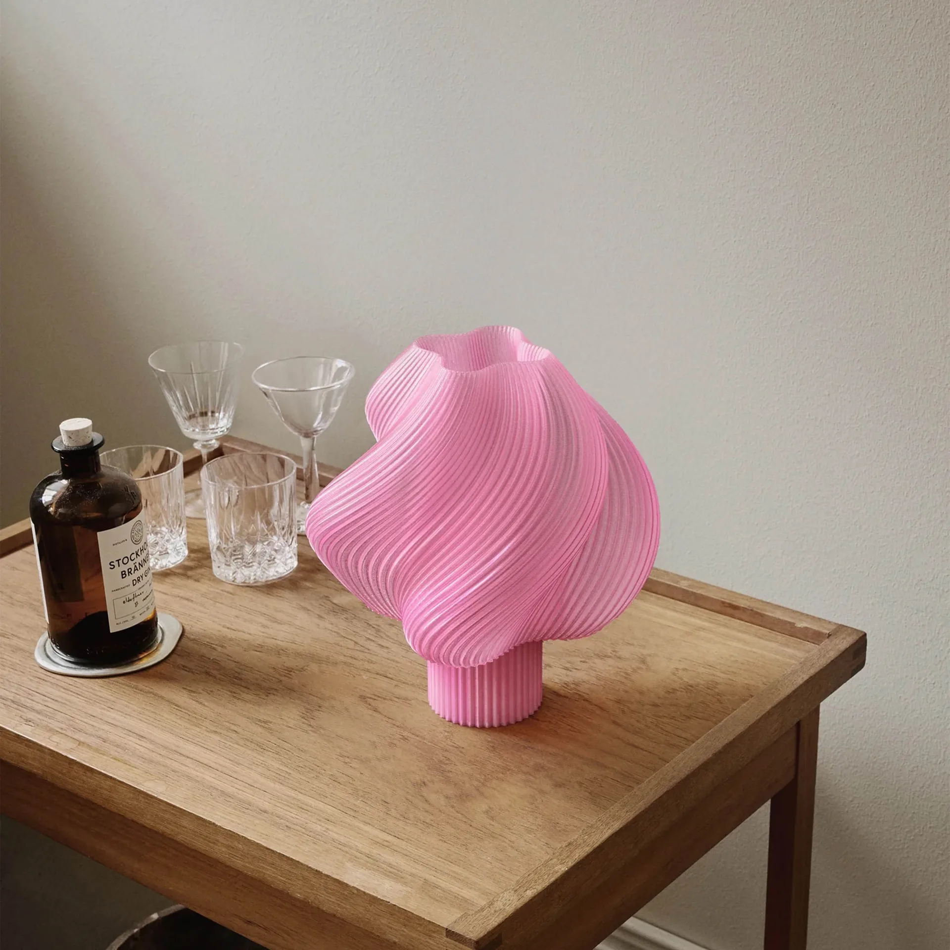 Soft Serve table lamp, Rose sorbet, Regular, 26 cm Crème Atelier