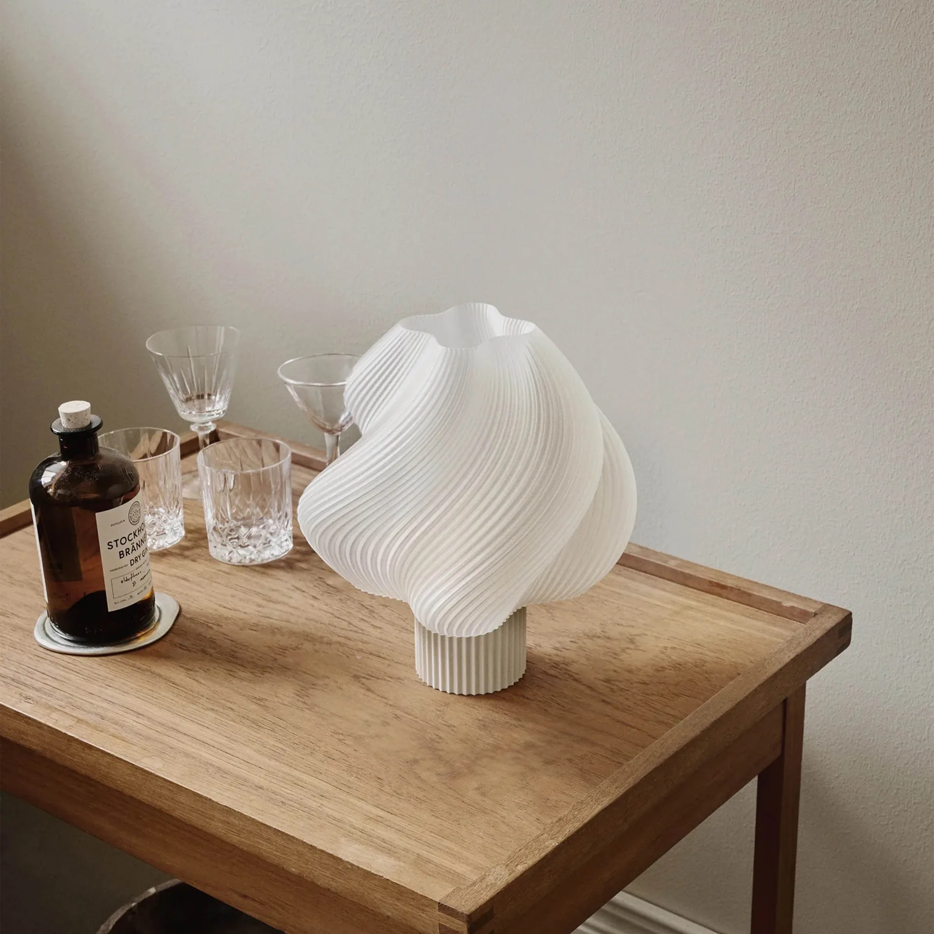 Soft Serve table lamp, Vanilla bean, Regular, 26 cm Crème Atelier