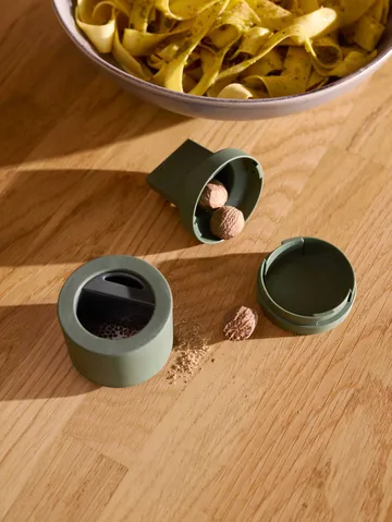 Billund spice mill - Nutmeg-parsley 8 cm - Crushgrind