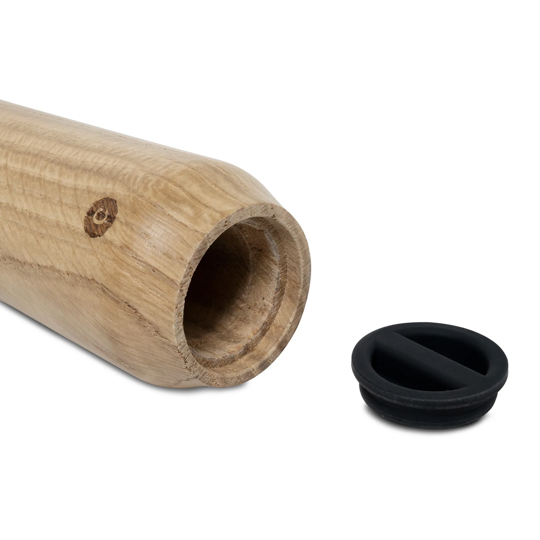 Champagne salt and pepper mill set, Natural, 2-piece Crushgrind