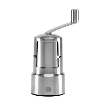 Copenhagen spice mill - Satin finish, 10 cm - Crushgrind
