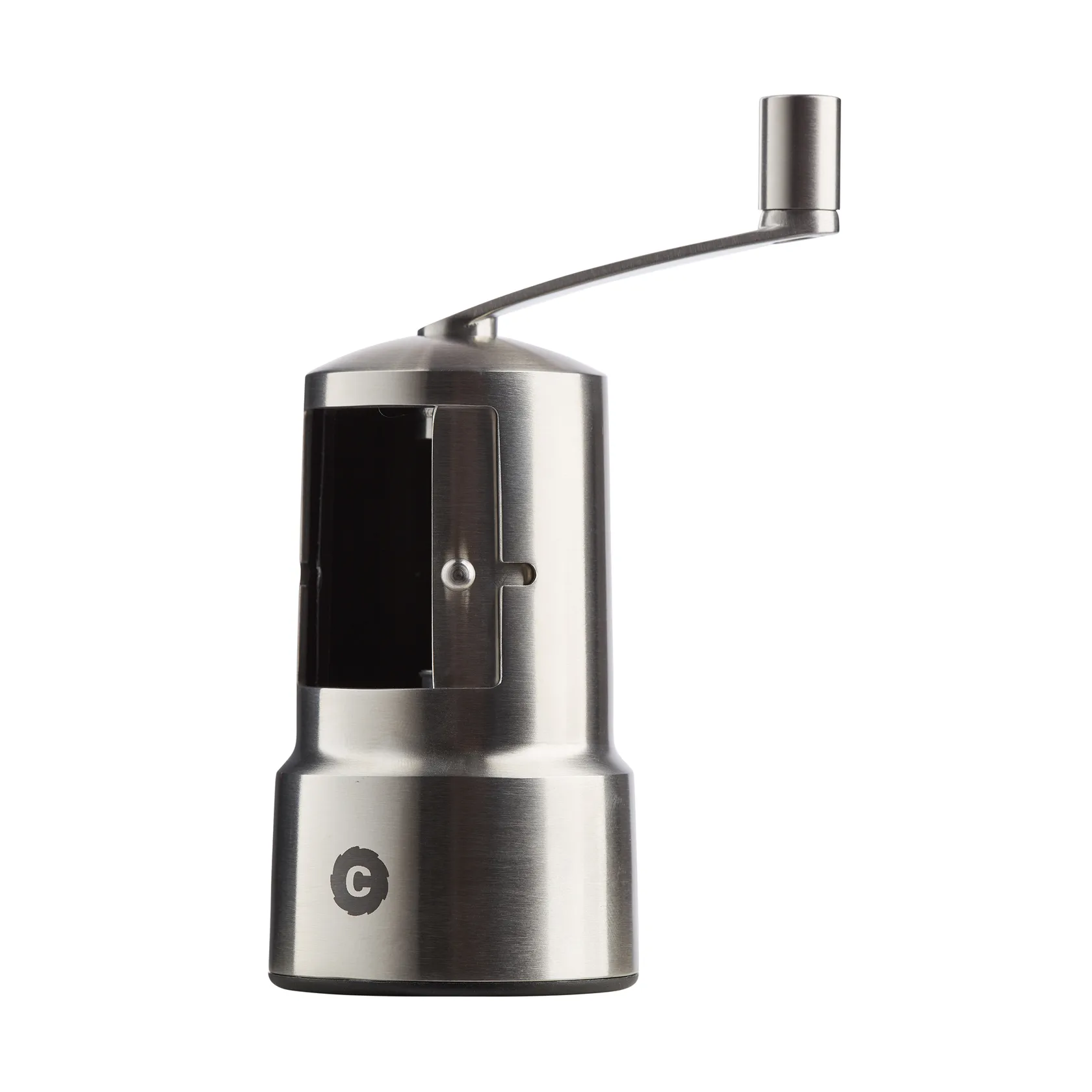 Copenhagen spice mill, Satin finish, 10 cm Crushgrind