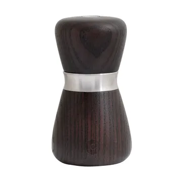 Kyoto spice grinder - Brown glaze, FSC ash, 10 cm - Crushgrind