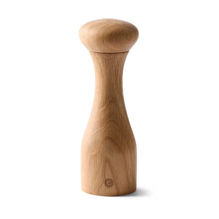 Lyon spice mill - Natural, FSC oak, 19 cm - Crushgrind