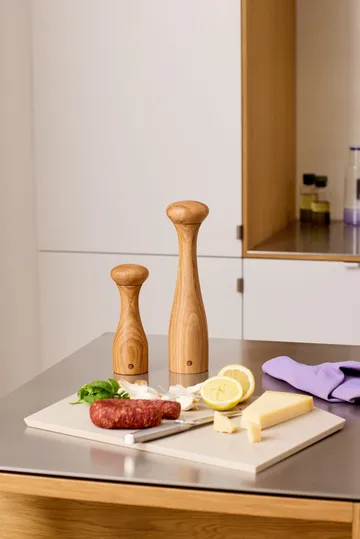 Lyon spice mill - Natural, FSC oak, 19 cm - Crushgrind