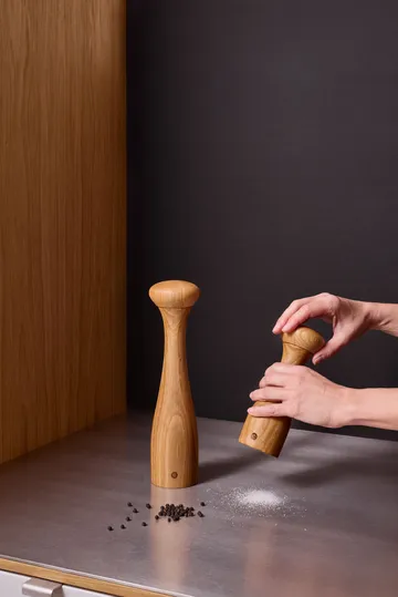 Lyon spice mill - Natural, FSC oak, 30 cm - Crushgrind