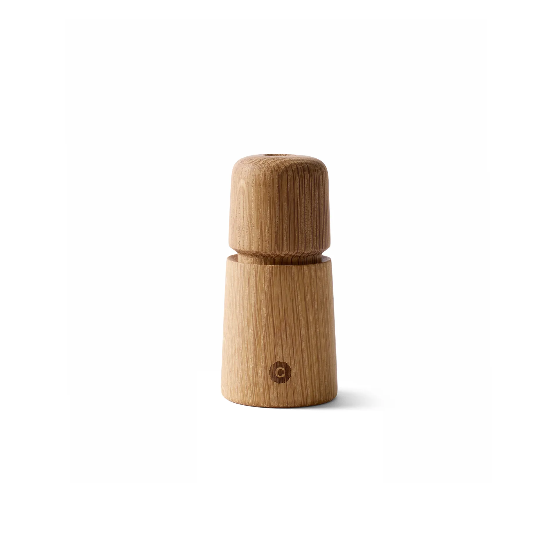 Stockholm spice mill, Natural, FSC oak, 11 cm Crushgrind