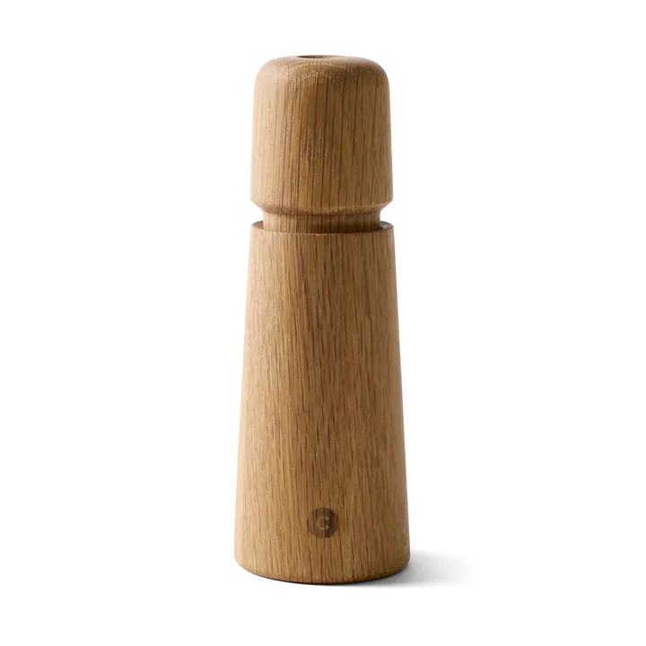 Stockholm spice mill - Natural, FSC oak, 17 cm - Crushgrind