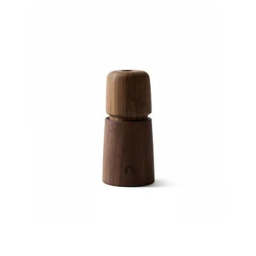 Stockholm spice mill - Natural, FSC walnut, 11 cm - Crushgrind