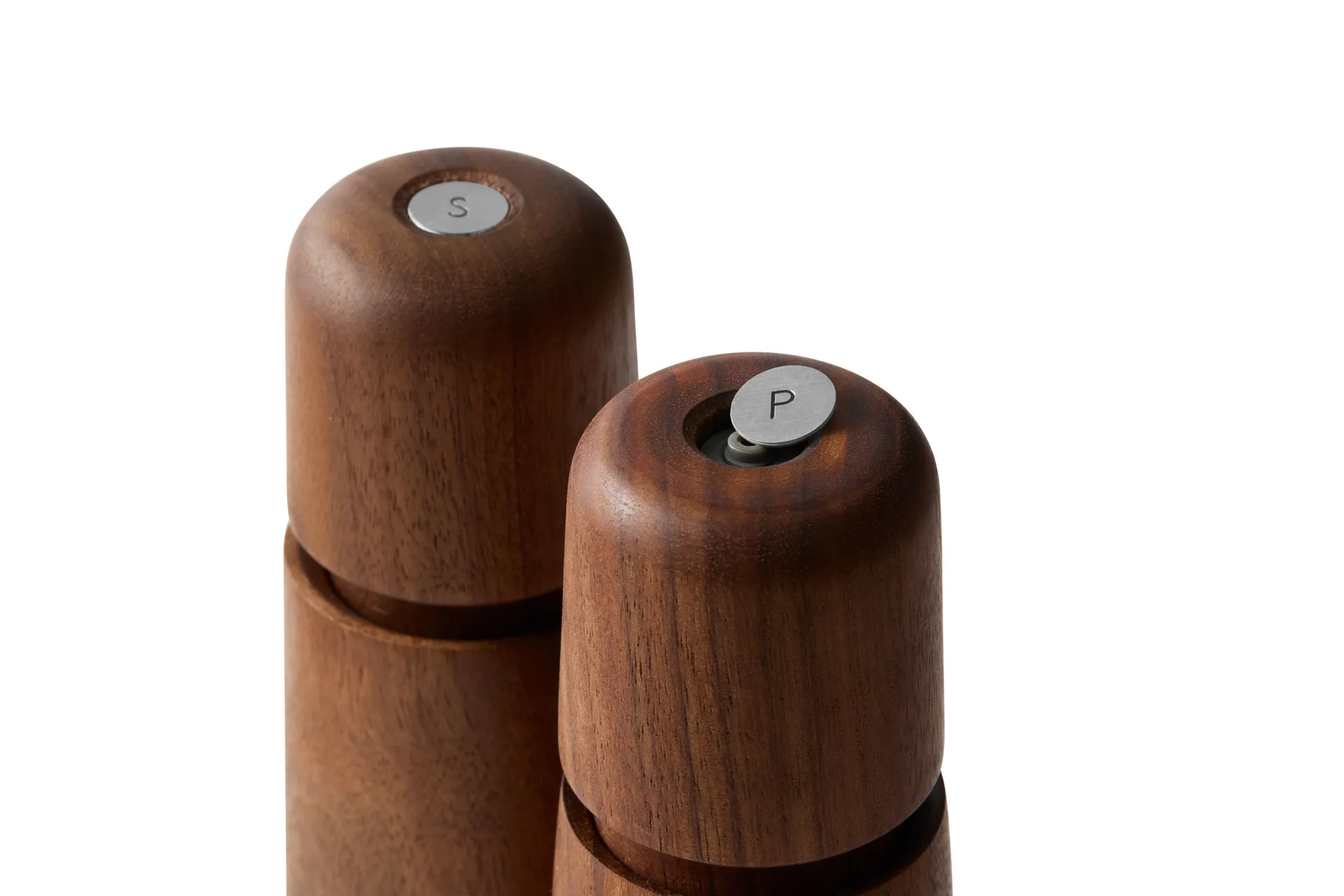 Stockholm spice mill, Natural, FSC walnut, 17 cm Crushgrind