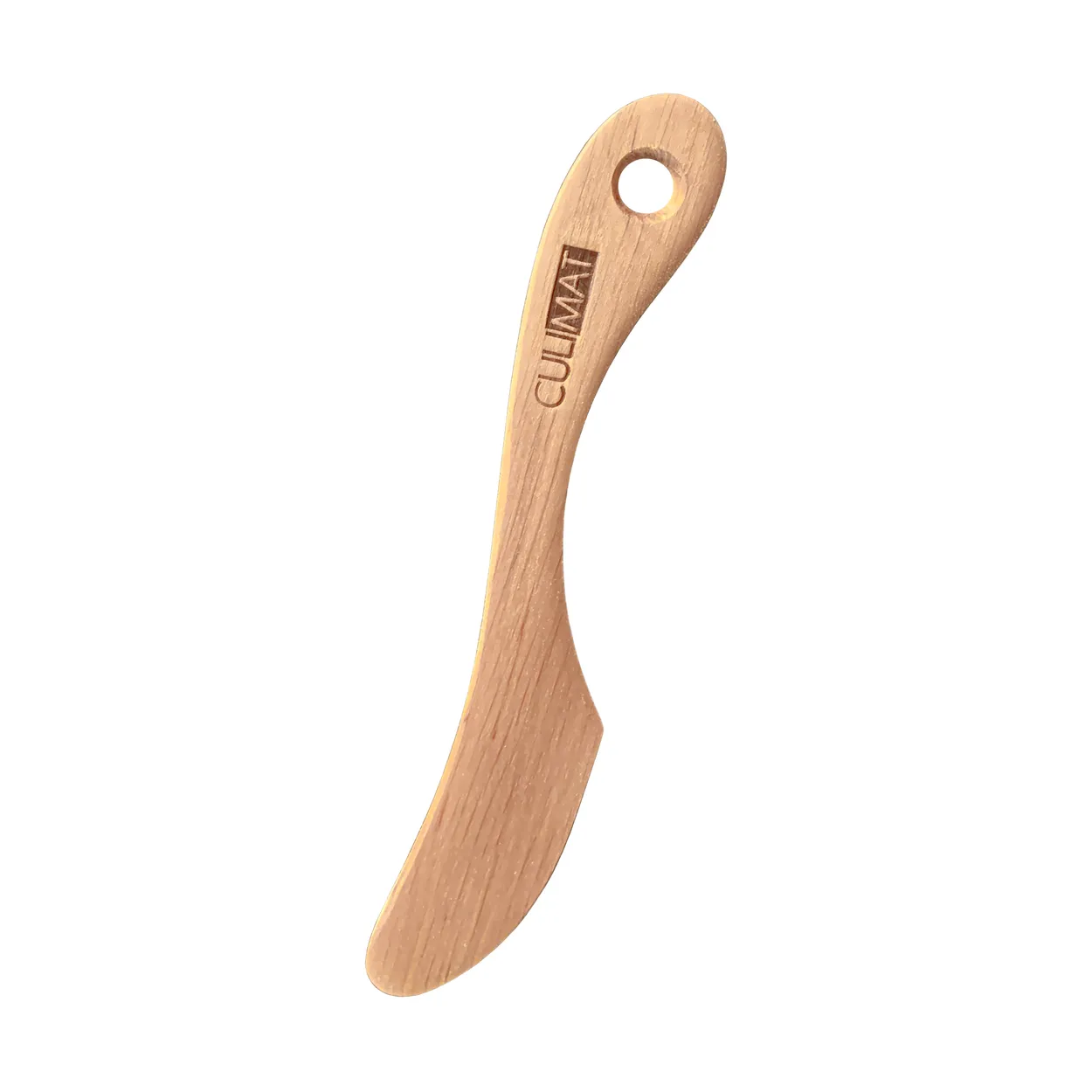 Culimat butter knife alder wood 17.5 cm | Scandinavian Design | Butter knives | Brown