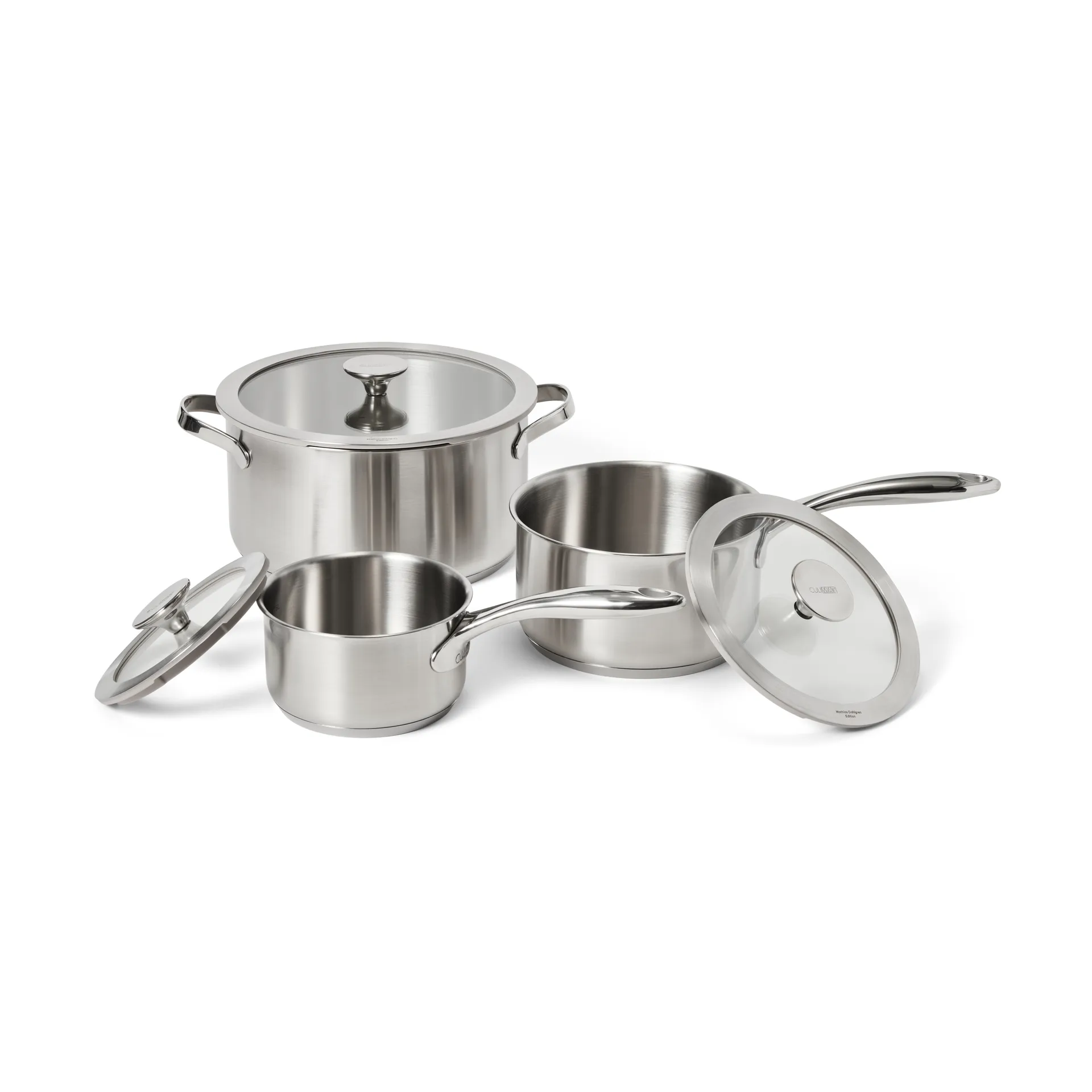 Culimat cookware set, Stainless steel, 3 pieces Culimat