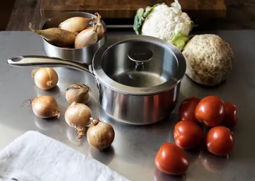 Culimat cookware set - Stainless steel, 3 pieces - Culimat