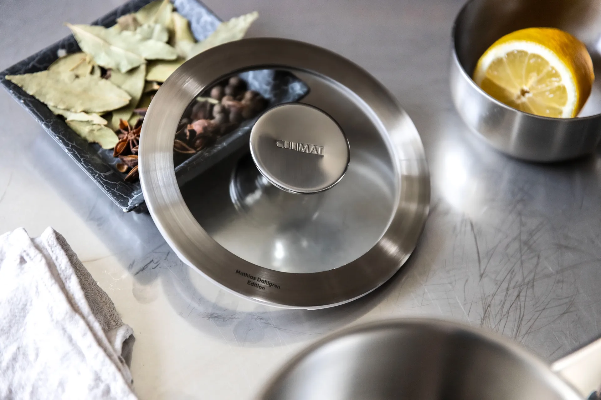 Culimat cookware set, Stainless steel, 3 pieces Culimat