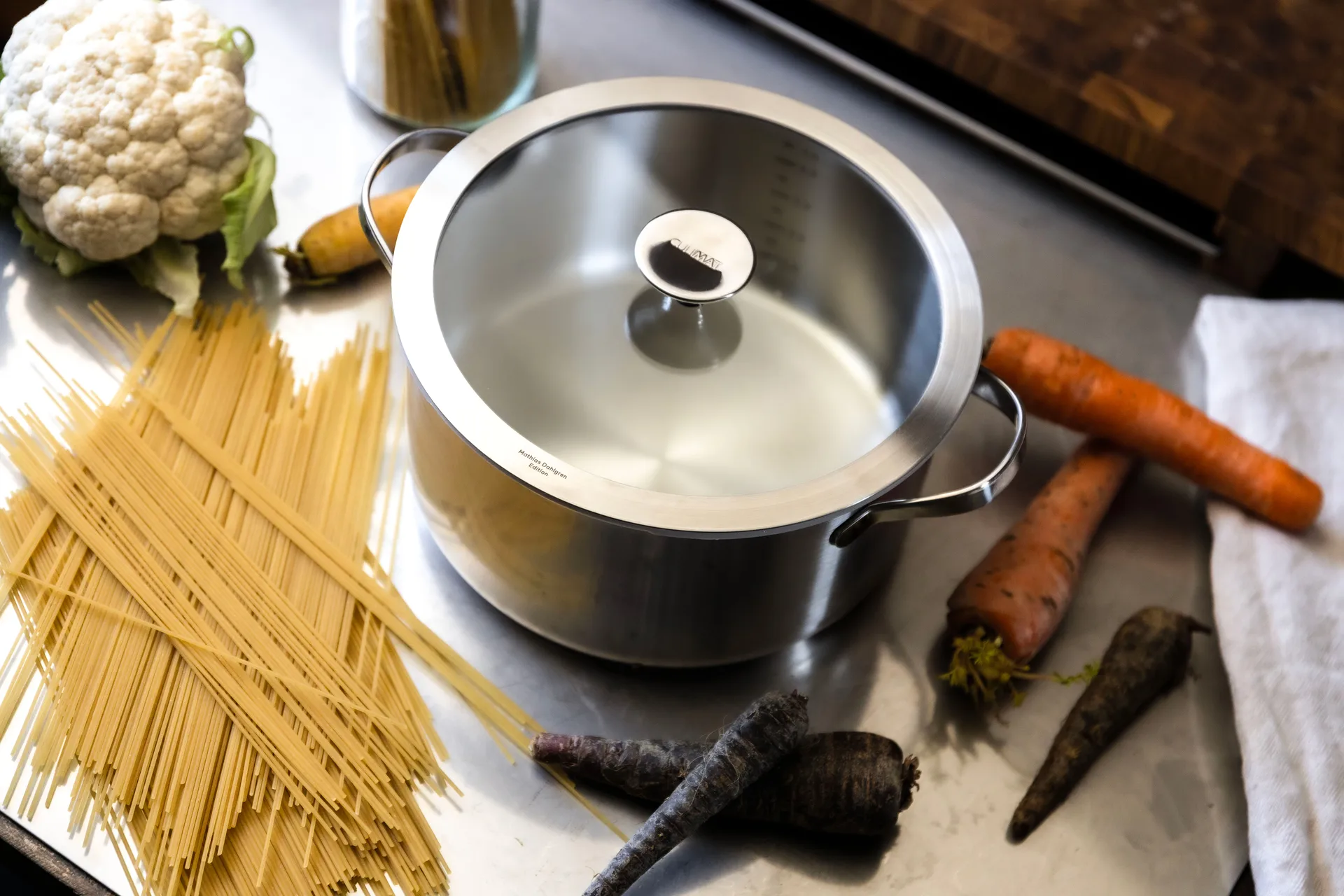 Culimat cookware set, Stainless steel, 3 pieces Culimat