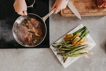 Culimat frying pan 5-Ply stainless steel - 24 cm - Culimat