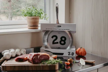 Culimat frying pan 5-Ply stainless steel - 28 cm - Culimat