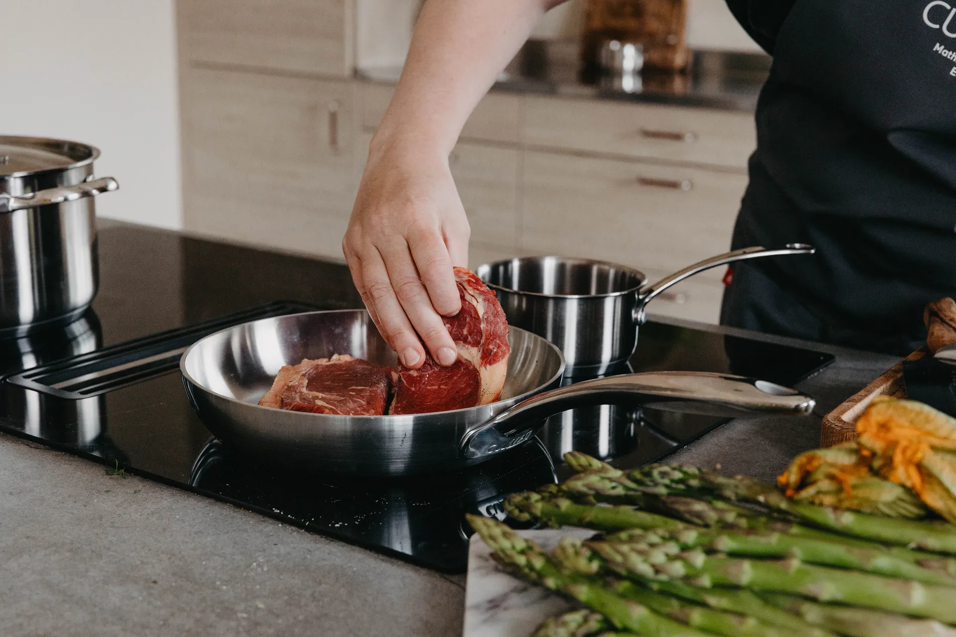 Culimat frying pan 5-Ply stainless steel, 28 cm Culimat